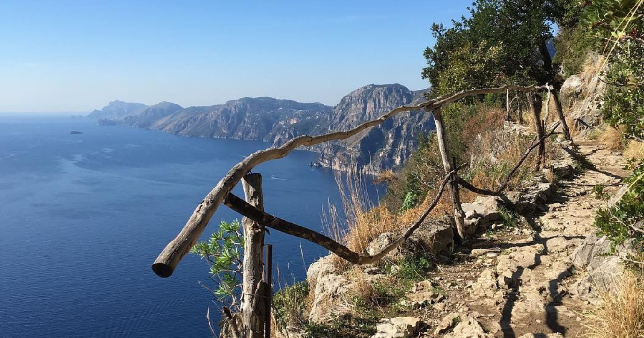 Sentieri trekking in Campania: 5 percorsi da fare da marzo a giugno